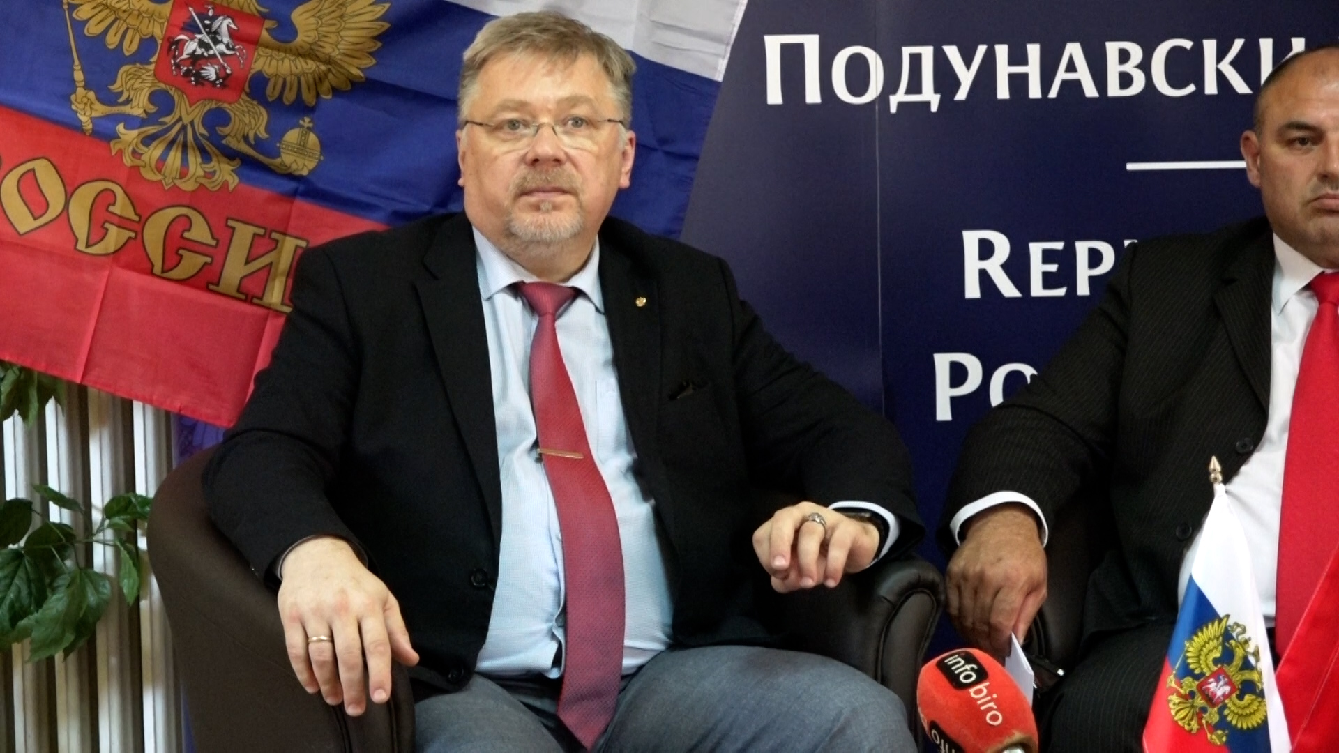 Smederevo, Aleksandar Konanihin zamenik ambasadora Ruske federacije, o buducim ulaganjimau Podunavski okrug Smederevo, Aleksandar Konanihin zamenik ambasadora Ruske federacije, o buducim ulaganjimau Podunavski okrug